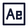 Adobe After Effect icon preview