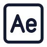 Adobe After Effect icon preview