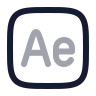 Adobe After Effect icon preview