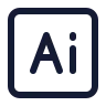Adobe Illustrator icon preview