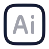 Adobe Illustrator icon preview