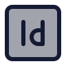 Adobe Indesign icon preview