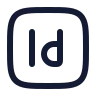 Adobe Indesign icon preview