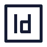 Adobe Indesign icon preview