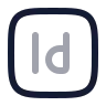 Adobe Indesign icon preview