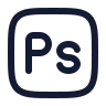 Adobe Photoshop icon preview