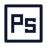 Adobe Photoshop icon preview
