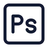 Adobe Photoshop icon preview