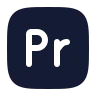 Adobe Premier icon preview