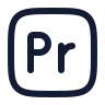 Adobe Premier icon preview