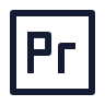 Adobe Premier icon preview