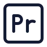 Adobe Premier icon preview