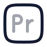 Adobe Premier icon preview
