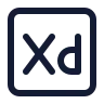 Adobe Xd icon preview