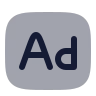 Advertisiment icon preview