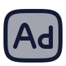 Advertisiment icon preview