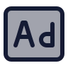 Advertisiment icon preview