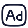 Advertisiment icon preview