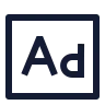 Advertisiment icon preview