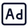Advertisiment icon preview