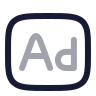 Advertisiment icon preview