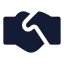 Agreement 01 icon with stroke standard style