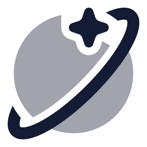 Ai Art Icon in Bulk Rounded style