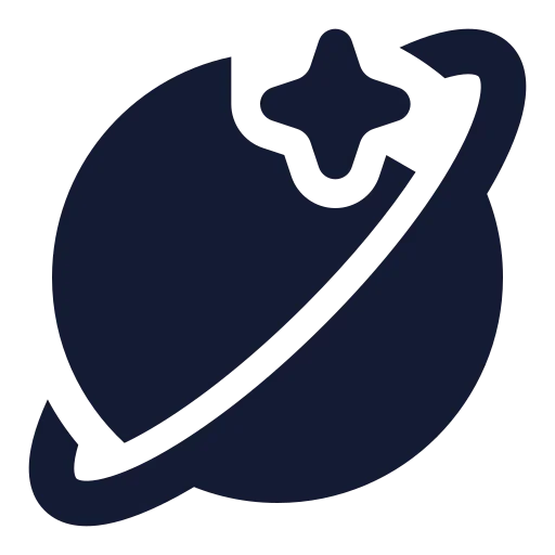 Ai Art Icon in Solid Rounded style