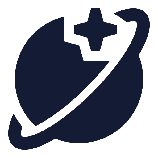 Ai Art Icon in Solid Sharp style