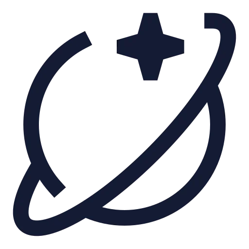 Ai Art Icon in Stroke Sharp style