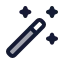 Aibeautify icon with duotone standard style