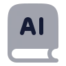 Ai Book icon preview