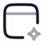 Aibrowser icon with twotone rounded style