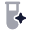 Aichemistry icon with bulk rounded style