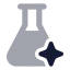 Aichemistry icon with bulk rounded style