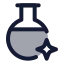 Aichemistry icon with duotone standard style