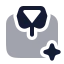 Aiclothes icon with bulk rounded style