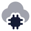 Aicloud icon with bulk rounded style