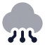 Aicloud icon with bulk rounded style