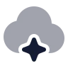 Ai Cloud icon preview