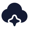 Ai Cloud icon preview