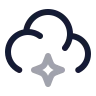 Ai Cloud icon preview