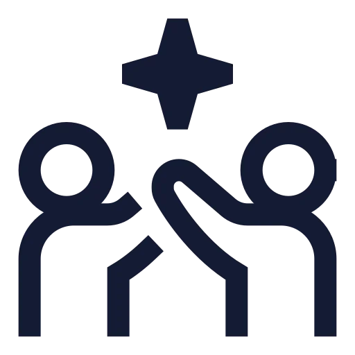 Ai Co Editing Icon in Stroke Sharp style