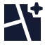 Aicollagetemplate icon with solid sharp style