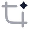 Ai Crop icon preview