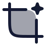Ai Crop icon preview