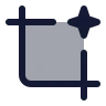Ai Crop icon preview