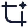 Ai Crop icon preview