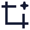 Ai Crop icon preview