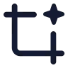 Ai Crop icon preview